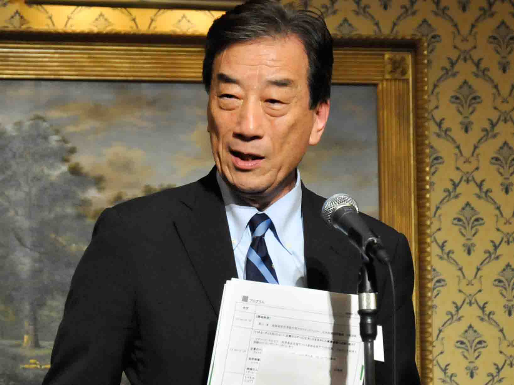 黒川清 日本医療政策機構代表理事 FGFJ グローバルファンド日本委員会