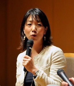 Yuka Iwatsuki, president of Action against Child Exploitation