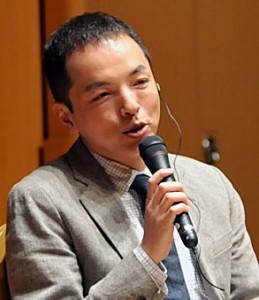 Yosuke Takaku, representative director of the Japanese Network of People Living with HIV/AIDS