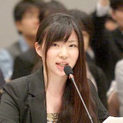 前田実咲　TICAD V学生プロジェクト東日本代表