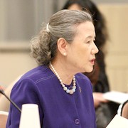 潘淳沢(パン･スンテク)国連事務総長夫人