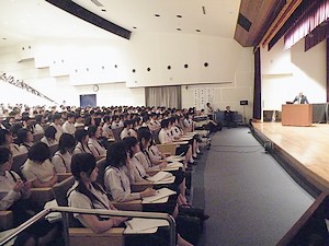 長崎県の若い世代を対象としたセミナー（写真提供長崎大学）