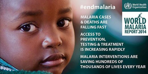 world malaria report2014