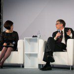 2015_GF Prep Meeting_Bill Gates and Aiko Doden