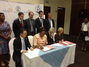 201602_Botswana signing ceremony 