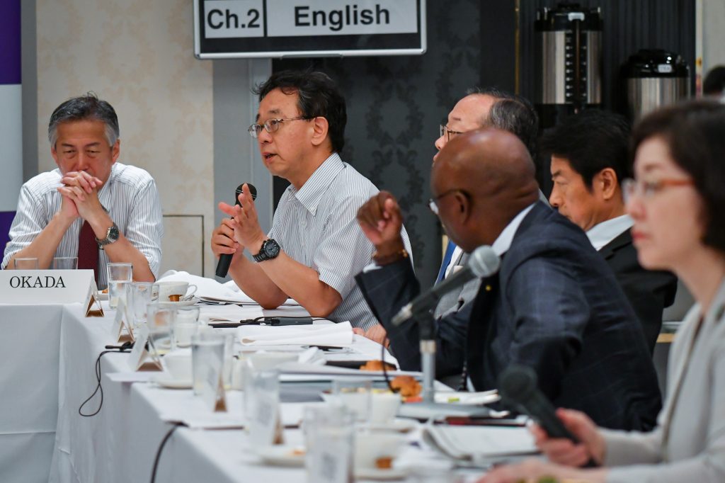 グローバルファンド日本委員会会合