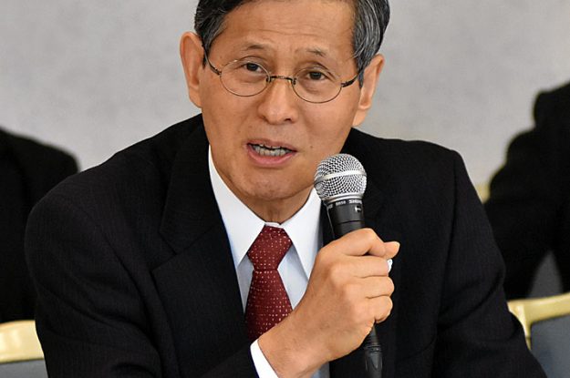 Dr. Shigeru Omi, President of Japan Community Healthcare Organization; Regional Director Emeritus of World Health Organization for the Western Pacific