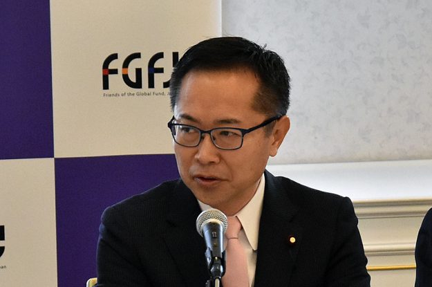 Hon. Motohisa Furukawa, Co-chair of the FGFJ Task Force of Diet Members