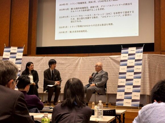 Image for the Tweet beginning: グローバルヘルスをめぐっては、政府の予算削減や米国のWHO脱退など厳しい現状がありますが……

「少ない資金でより高い効果を得る必要はあるが、その実現にはグローバルファンドなどの国際組織への投資が重要。資金の出し渋りは日本外交の積み上げに反するものだと言える」と武見さんは語ります。 